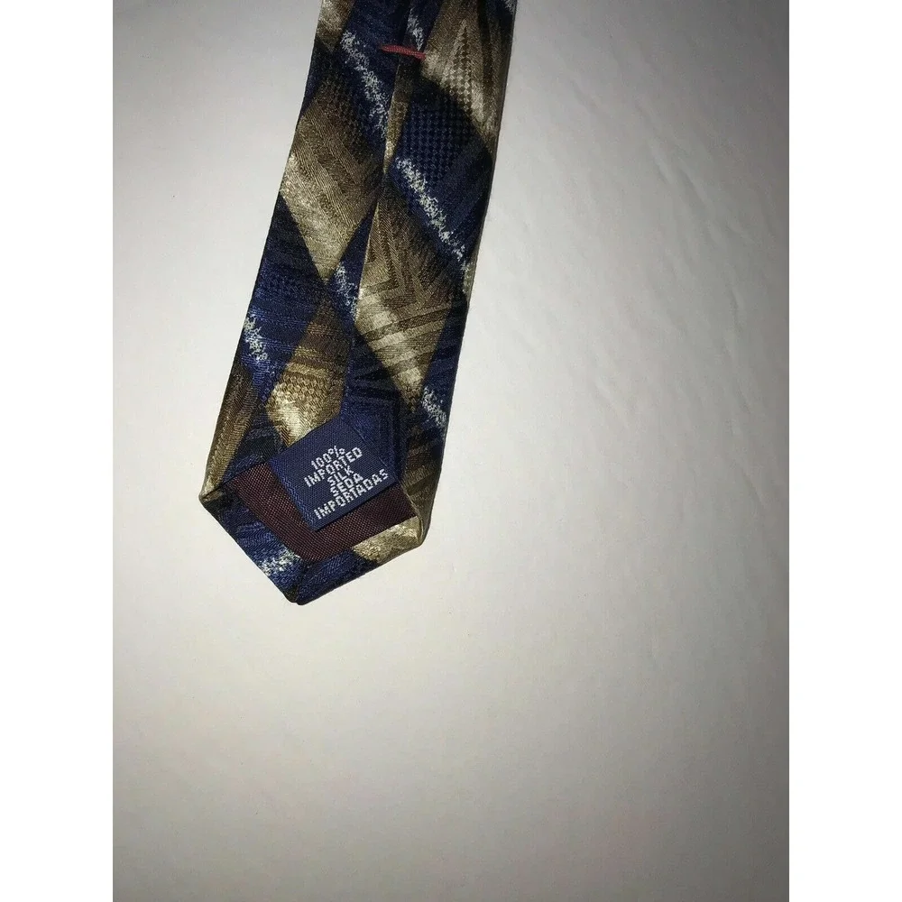 Mens Lot of 5 Neckties Silk‎ All different Colors Tie